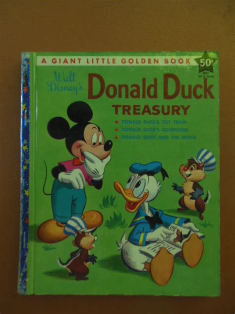 Donald duck and the wotch
